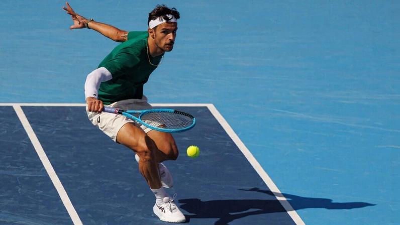 Lorenzo Musetti (Foto: Hong Kong Tennis Open)