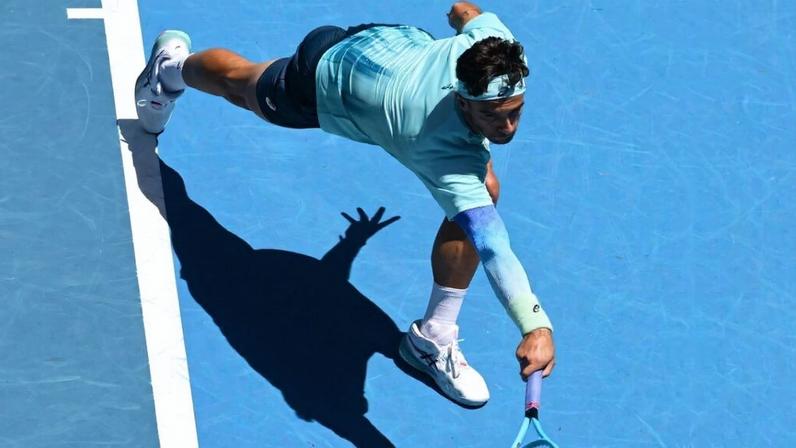 Lorenzo Musetti (Foto: Tennis Australia)
