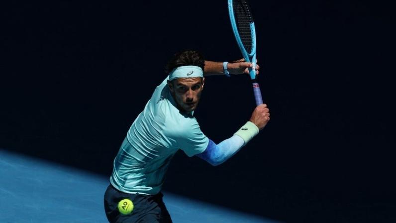 Lorenzo Musetti (Foto: Tennis Australia)