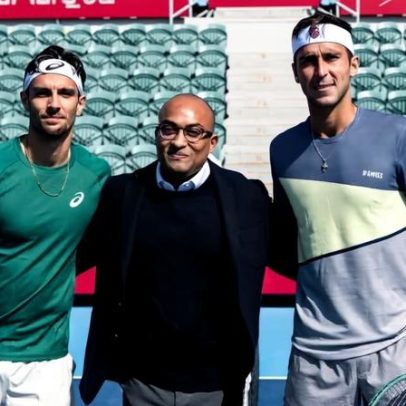 Musetti e Rublev viram para vitórias; Wong surpreende novamente