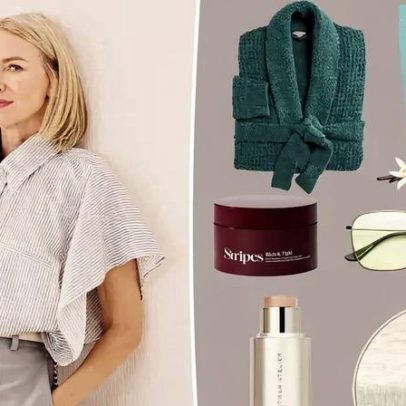 Naomi Watts comenta rituais de bem-estar e lubrificante com Kim Kardashian