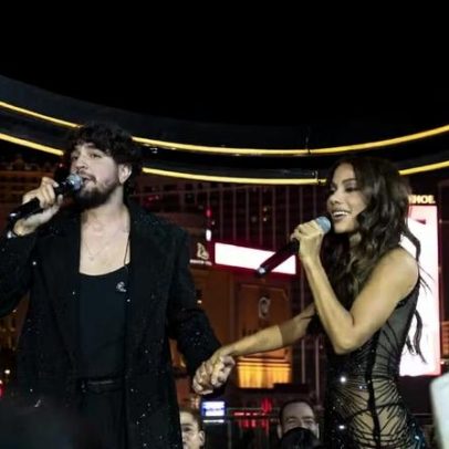 Nattan comenta projeto gravado em Las Vegas com Anitta