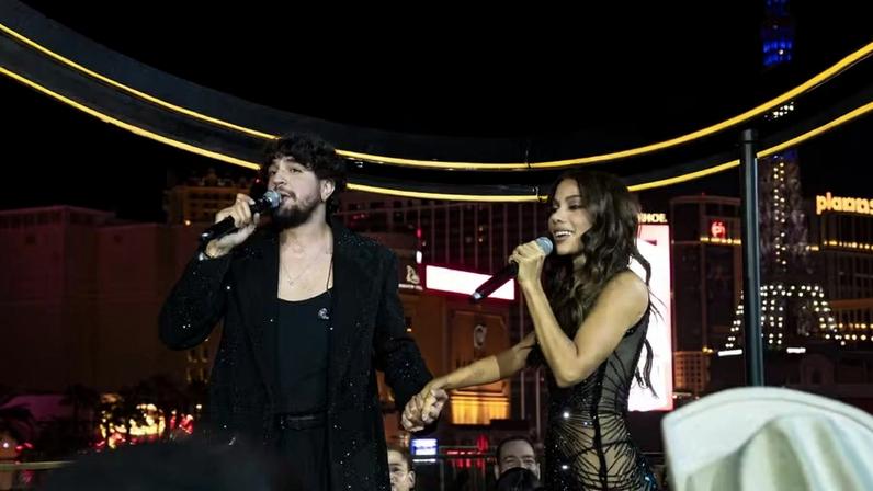 Nattan e Anitta — Foto: Divulgação