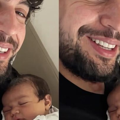 Nattan mostra Zuza dormindo no hospital e se derrete