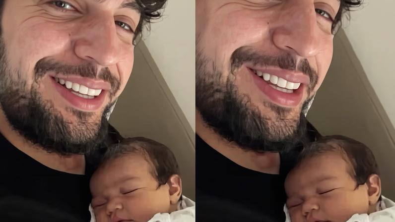 Zuza é filha de Nattan com Rafa Kalimann — Foto: Reprodução/Instagram