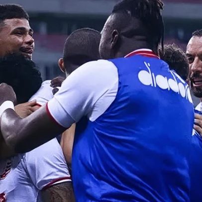 Náutico vence Santa Cruz e mantém 100% no Pernambucano