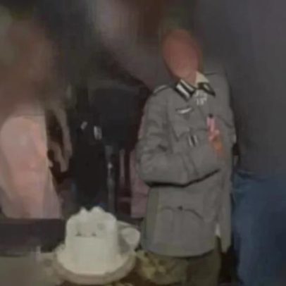 Adolescente vai a formatura com traje nazista; caso gera repercussão