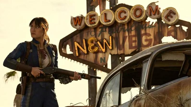 Boone, personagem de Fallout: New Vegas (Reprodução)