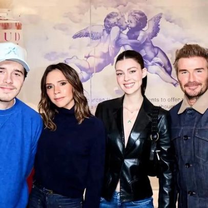 Beckhams preocupados com o controle da família Peltz sobre Brooklyn