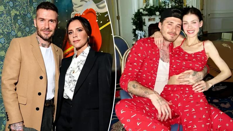 David and Victoria Beckham made their return to social media on Wednesday.