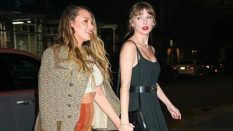 Blake Lively leaned on longtime friend Taylor Swift for support when “It Ends With Us” filming went off the rails, and it may have strained their friendship, a trove of newly released text messages, allegedly between the pair, reveal.