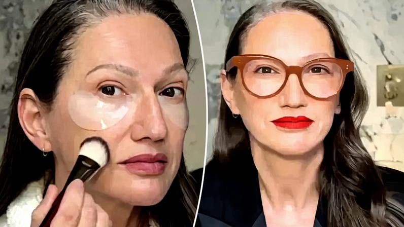 Jenna Lyons is the latest star raving about L'Oréal Paris' affordable beauty buys.