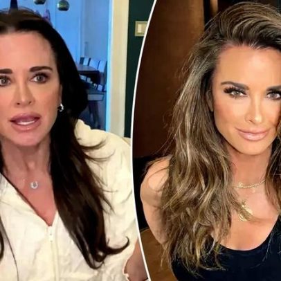 Kyle Richards elogia bálsamo de limpeza de $12 que remove maquiagem