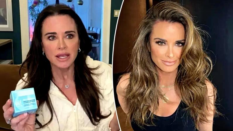 Kyle Richards elogia bálsamo de limpeza de $12 que remove maquiagem