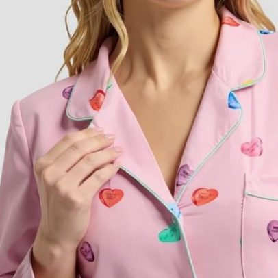 Pijamas macios da Cozy Earth ganham estampas de Dia dos Namorados