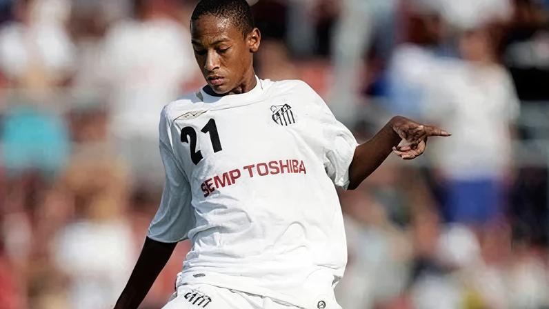 Neymar na estreia pela Copinha em 2008; O craque disputou duas edições do torneio de base