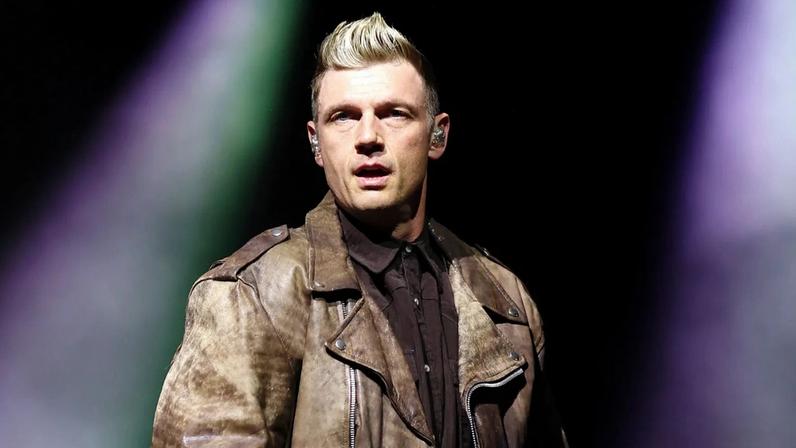 Nick Carter of Backstreet Boys performs at the Palomino Stage during the 2025 Stagecoach Festival on April 27, 2025 in Indio, California.