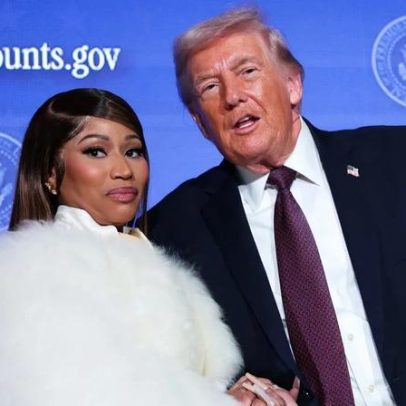 Nicki Minaj promete proteger o maior valentão do mundo