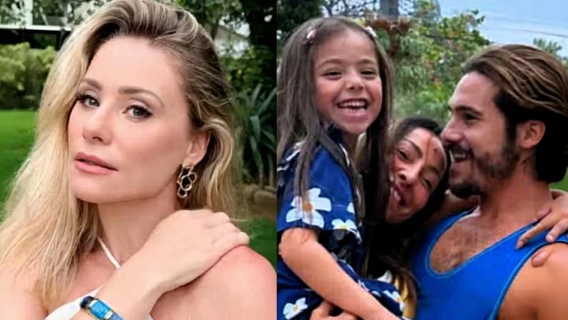 Giselle de Prattes explica lado paternal do filho, Nicolas Prattes, com a filha de Sabrina Sato — Foto: Reprodução/Instagram