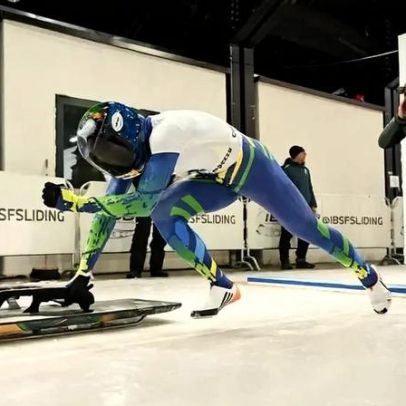 Nicole Silveira relembra experiência na pista de Cortina nas Olimpíadas de Inverno