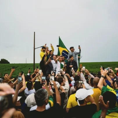 O que é a “Caminhada pela Liberdade” liderada por Nikolas Ferreira