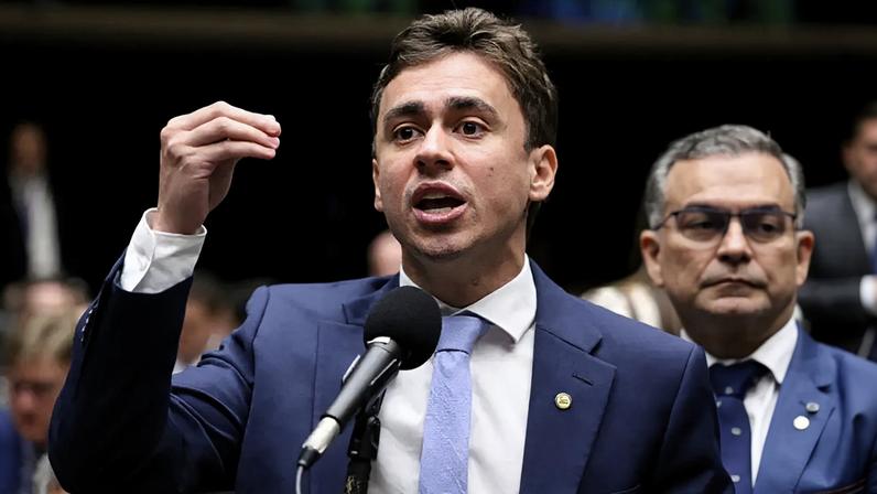 Nikolas Ferreira inicia caminhada de 240 km em protesto contra decisões do STF e do governo Lula (Foto: Kayo Magalhães/Câmara dos Deputados)