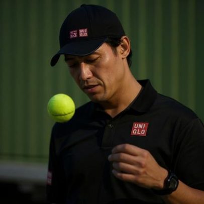 Lesão na lombar afasta Nishikori da qualificação do Australian Open
