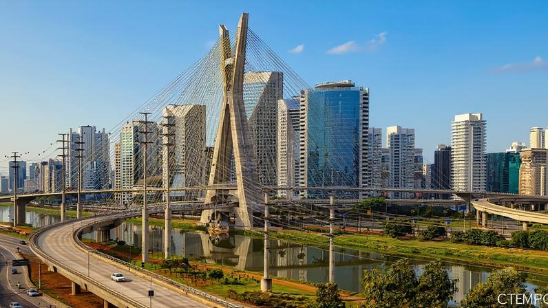 Previsão do tempo para o aniversário de São Paulo