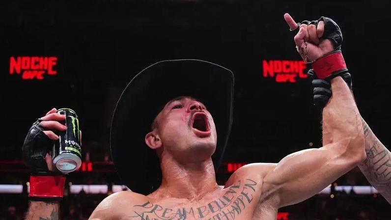 Diego Lopes tem nova chance pelo título do UFC (Foto: Reprodução Instagram UFC)