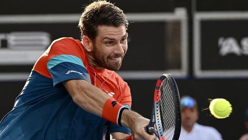 Cameron Norrie (Foto: Andrew Cornaga/Photosport.nz)