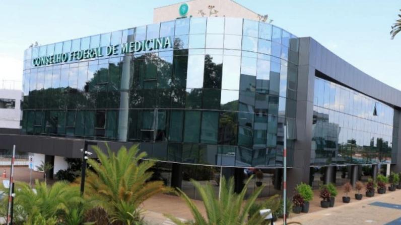 Sede do Conselho Federal de Medicina, em Brasília (DF)