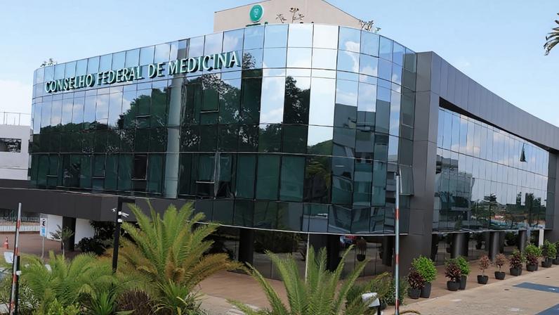 Conselho Federal de Medicina, em Brasília (DF)