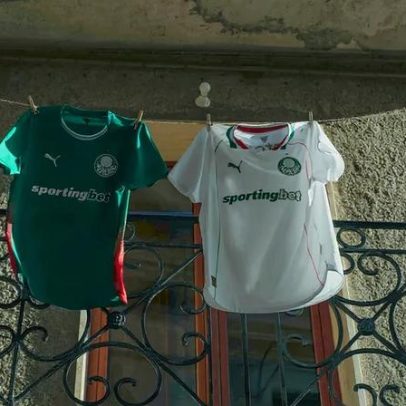 Palmeiras apresenta novas camisas da temporada 2026
