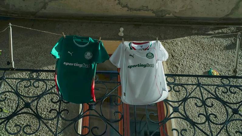 Palmeiras lança novas camisas para a temporada 2026 (Foto: Divulgação/Palmeiras)