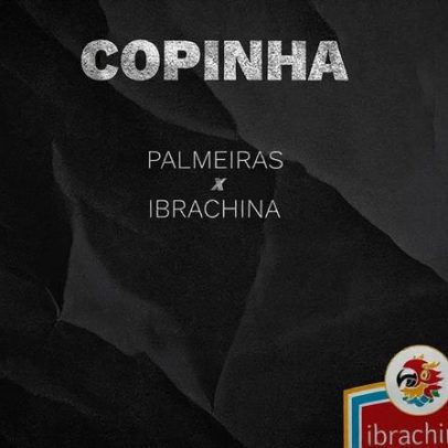 Palmeiras x Ibrachina: horário e transmissão da Copinha