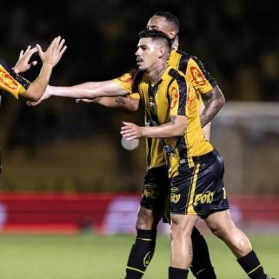 Destaque do Novorizontino celebra goleada sobre o Palmeiras