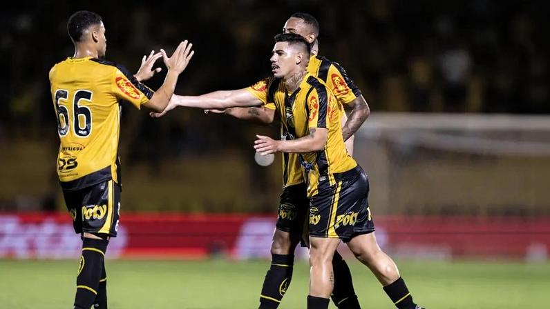Novorizontino venceu o Palmeiras por 4 a 0 (Foto: Douglas Moreti/Agência F8/Gazeta Press)