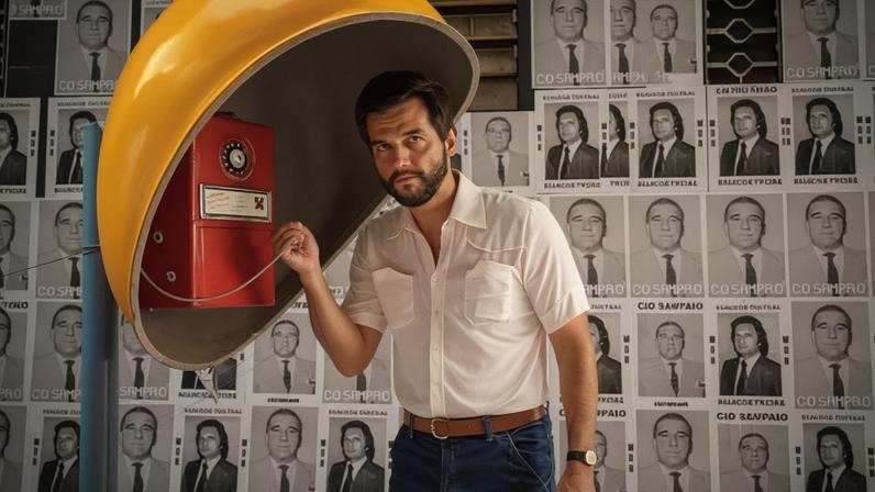 Wagner Moura em "O Agente Secreto"
