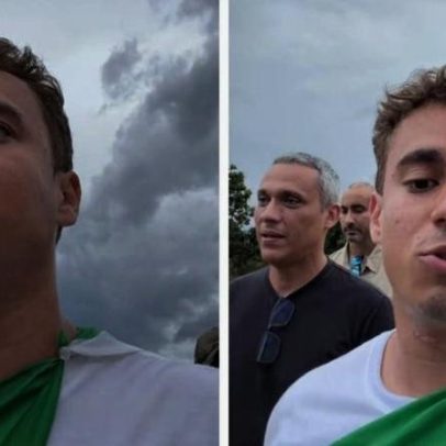 Nikolas Ferreira inicia caminhada entre MG e DF contra prisão de Bolsonaro