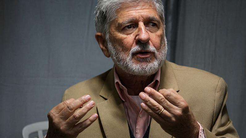 O assessor especial da presidência da República, Celso Amorim