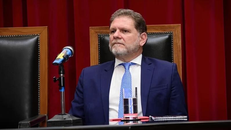 O ex-prefeito de Campos do Jordão Fred Guidoni (PSD)