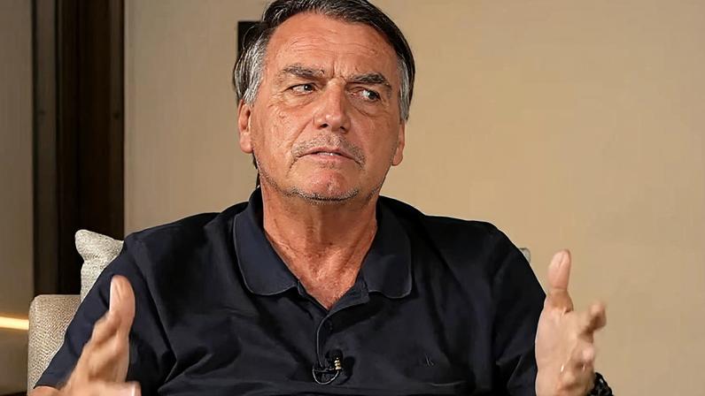 O ex-presidente Jair Bolsonaro (PL)