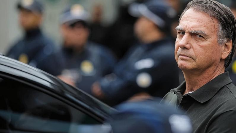 Jair Bolsonaro em setembro de 2025