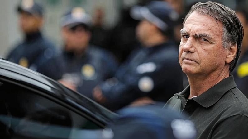 Jair Bolsonaro em setembro de 2025