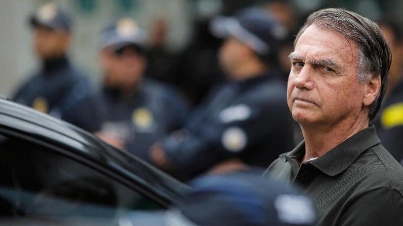 O ex-presidente Jair Bolsonaro (PL) em setembro de 2025