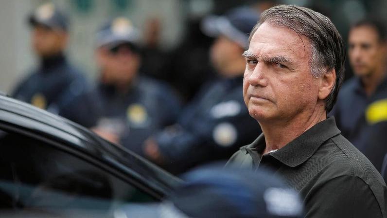 O ex-presidente Jair Bolsonaro (PL) em setembro de 2025