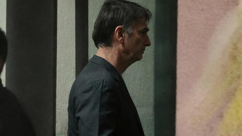 Ex-presidente Jair Bolsonaro (PL), preso na Superintendência da PF em Brasília, após receber a visita da ex-primeira-dama Michelle Bolsonaro