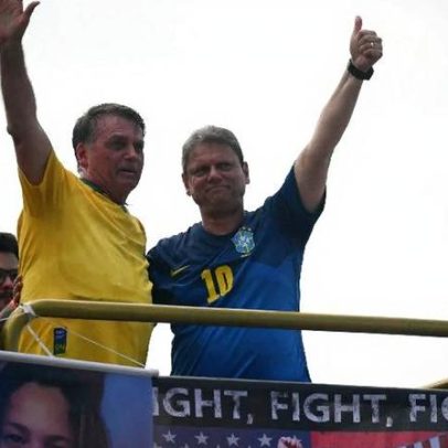 Tarcísio confirma visita a Bolsonaro na Papudinha para apoio