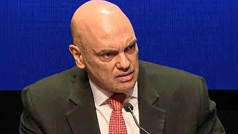 O ministro Alexandre de Moraes, do STF