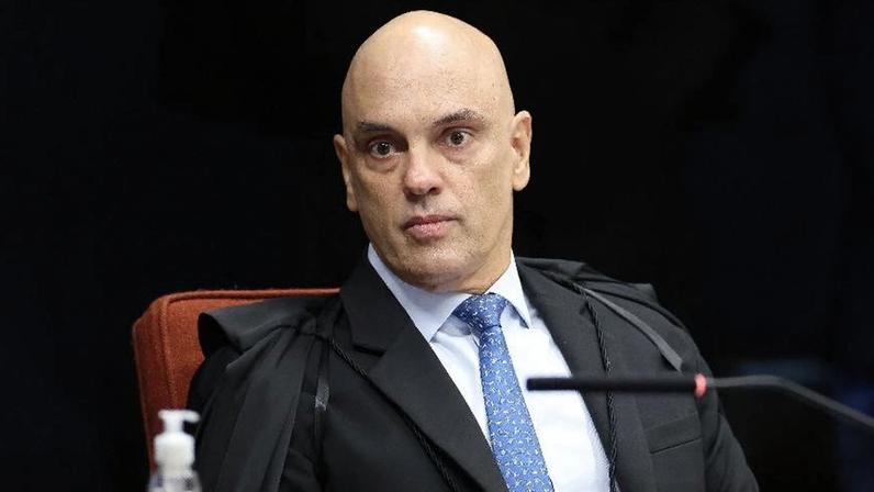 O ministro do STF Alexandre de Moraes
